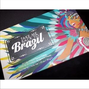 Take Me Back To Brazil Palette